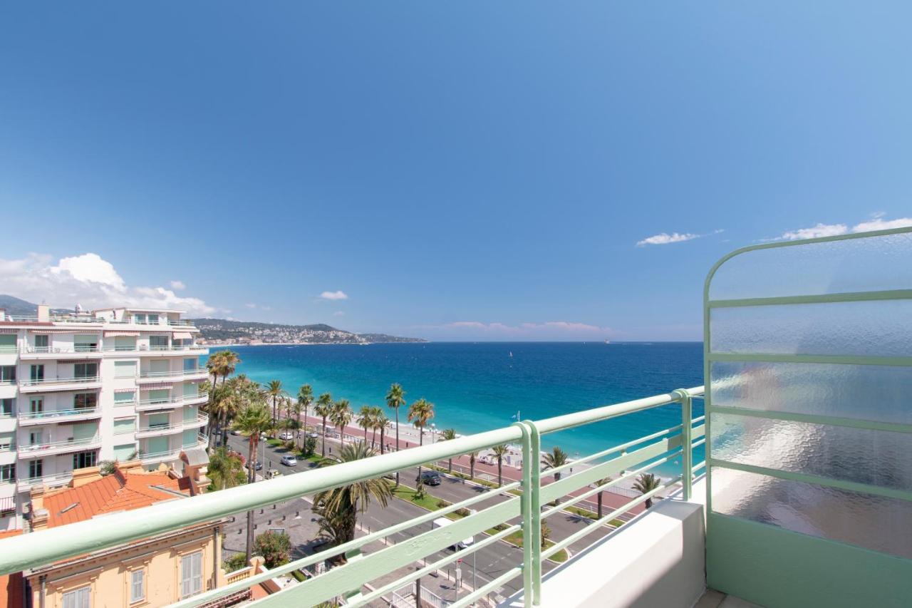 Maison Bianchi - 1156B Promenade Des Anglais Nice Buitenkant foto