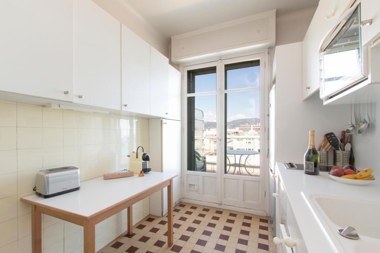 Maison Bianchi - 1156B Promenade Des Anglais Nice Buitenkant foto